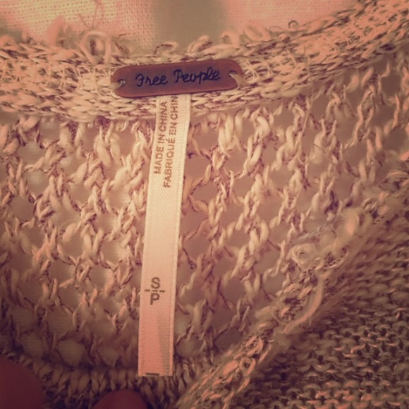 Free people knitted long sweater - Picture 1 of 2